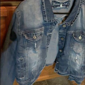 Jean jacket